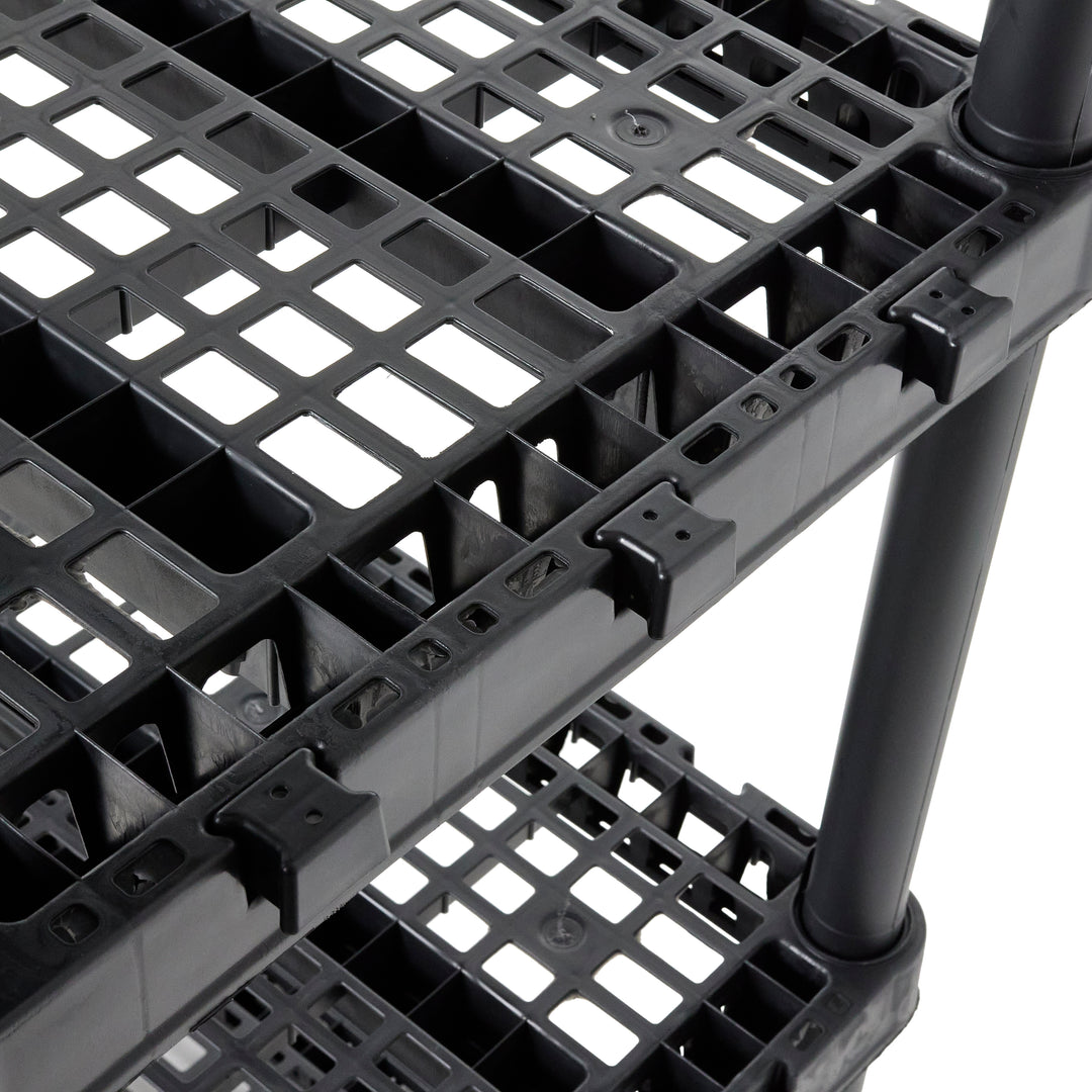 Gracious Living XL 5 Shelf Knect-A-Shelf Heavy Duty Storage Unit (For Parts) - VMInnovations