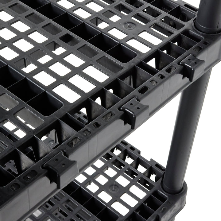 Gracious Living XL 5 Shelf Knect-A-Shelf Heavy Duty Storage Unit (For Parts) - VMInnovations