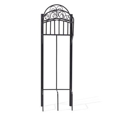 Liberty Garden 5-Prong Gauge Steel Scroll Water Hose Stand w/ Shelf (Open Box) - VMInnovations