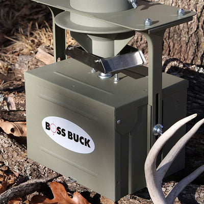 Boss Buck BB-1.5BB 12V High Torque Motor Hunting Game Feeder Kit w/ Timer Holder