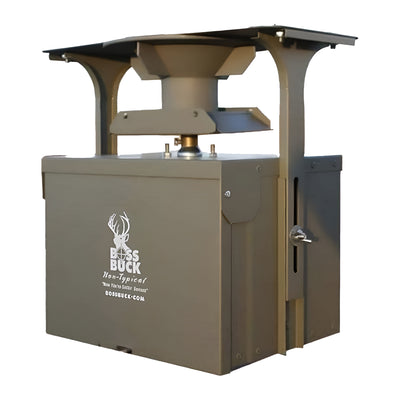 Boss Buck 12-Volt High Torque Motor Hunting Game Feeder Timer Holder (Open Box) - VMInnovations