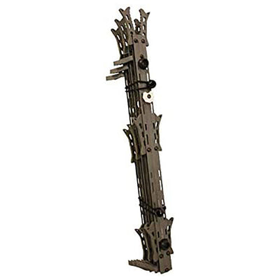 Hawk Helium Hunting Treestand Climbing Stick with Fold Up Steps, 3 Pack (Used)