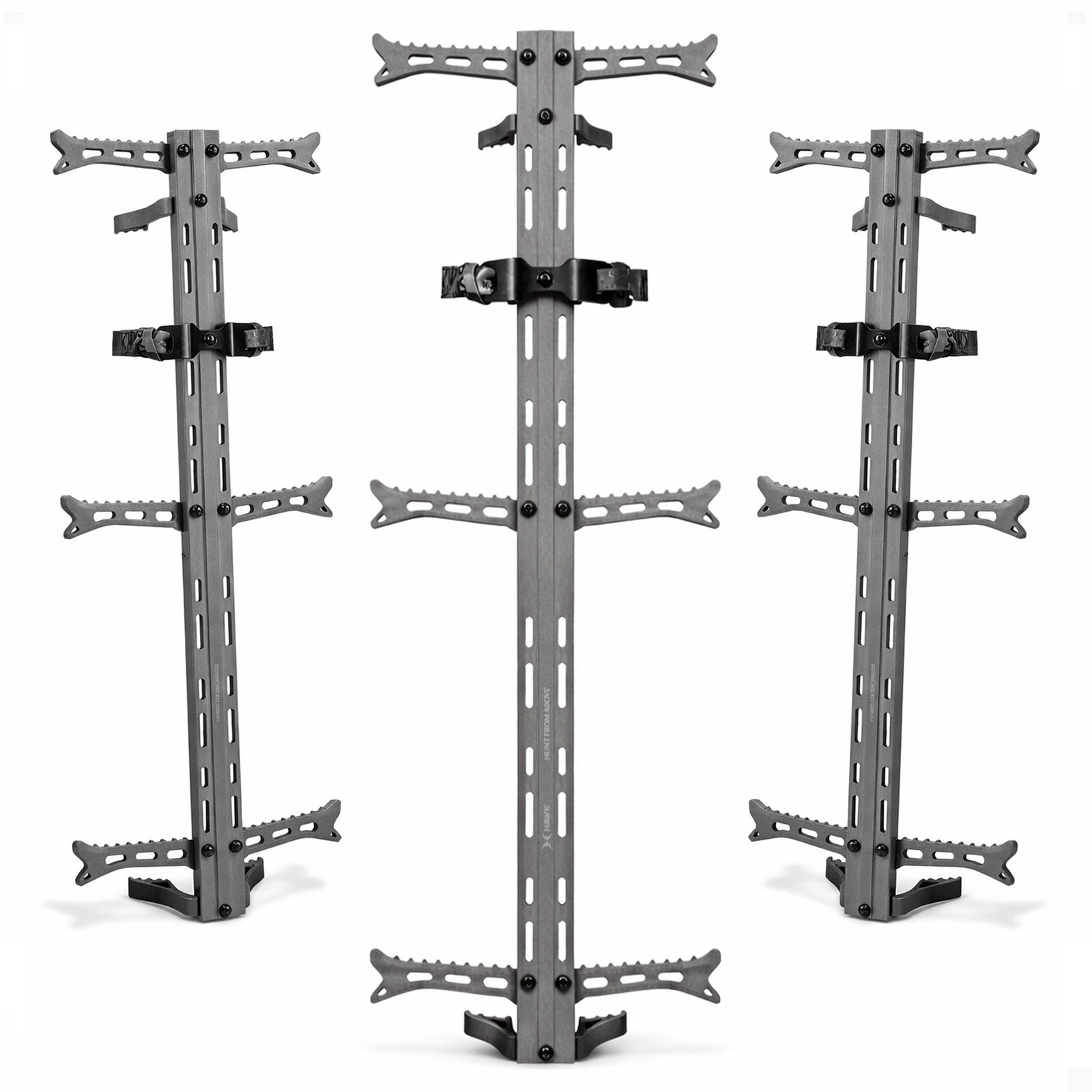 Hawk Helium 30" Climbing Sticks, Tree Climbing Gear Hunting Accessories, 3 Pack - VMInnovations