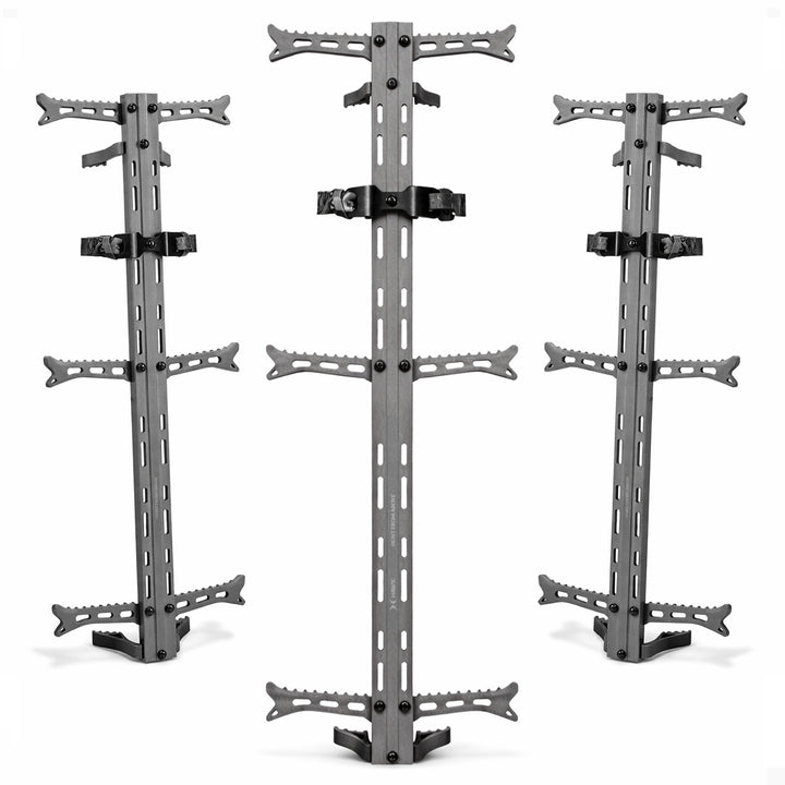 Hawk Helium 30" Climbing Sticks, Tree Climbing Gear Hunting Accessories, 3 Pack - VMInnovations