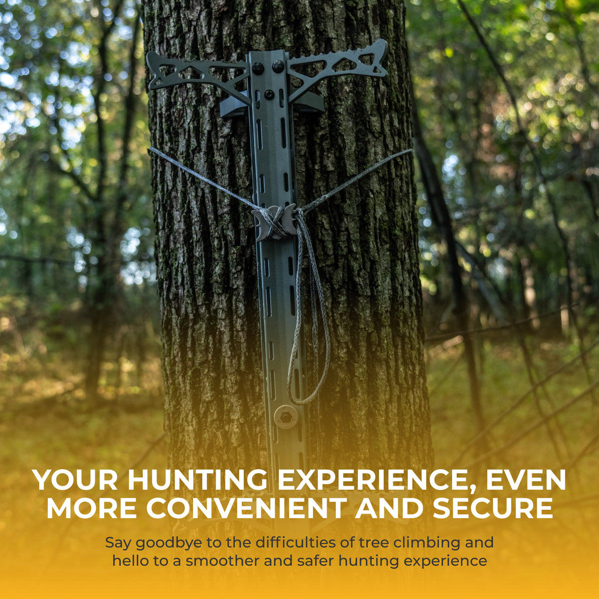 Hawk Helium 30" Climbing Sticks, Tree Climbing Gear Hunting Accessories, 3 Pack