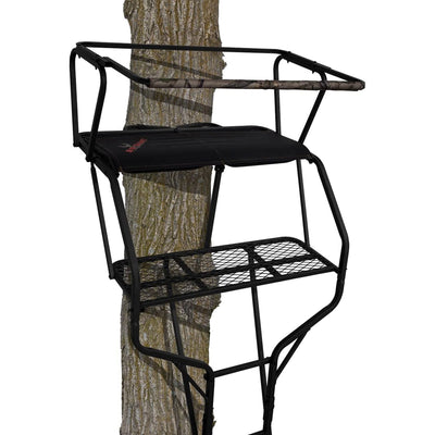 Big Game Guardian DXT Portable 2 Hunter Tree Ladder Stand, 18 Foot (Open Box)