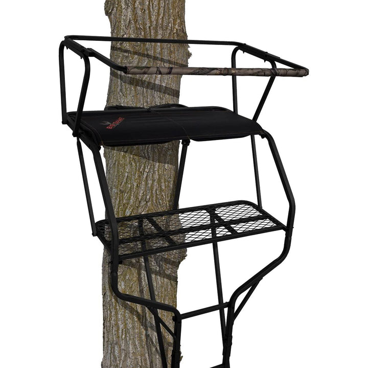 Big Game Guardian DXT Portable 2 Hunter Tree Ladder Stand, 18 Foot (Open Box)