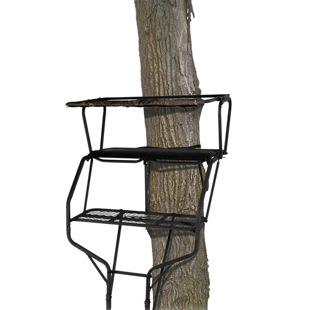 Big Game Guardian DXT Portable 2 Hunter Tree Ladder Stand, 18 Foot (Open Box)