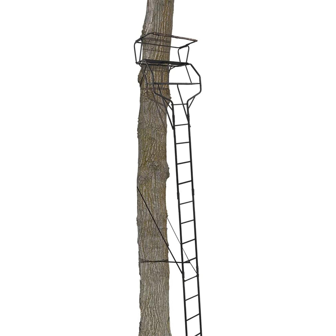 Big Game Guardian DXT Lightweight2 Hunter Tree Ladder Stand, 18 Foot (For Parts)