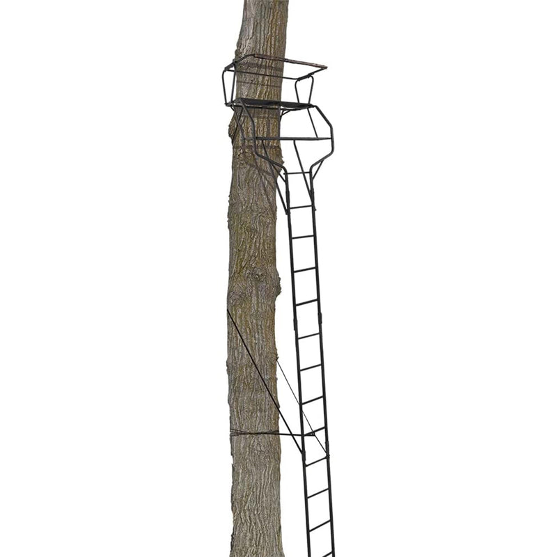 Guardian XLT 18-Foot Hunting Lightweight 2 Person Ladder Tree Stand (Used)