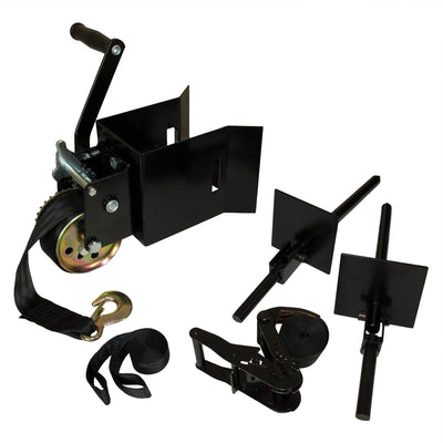 Muddy MIT-LS02 Tree Ladderstand Hoist Kit with 25 Foot Winch Strap (For Parts) - VMInnovations