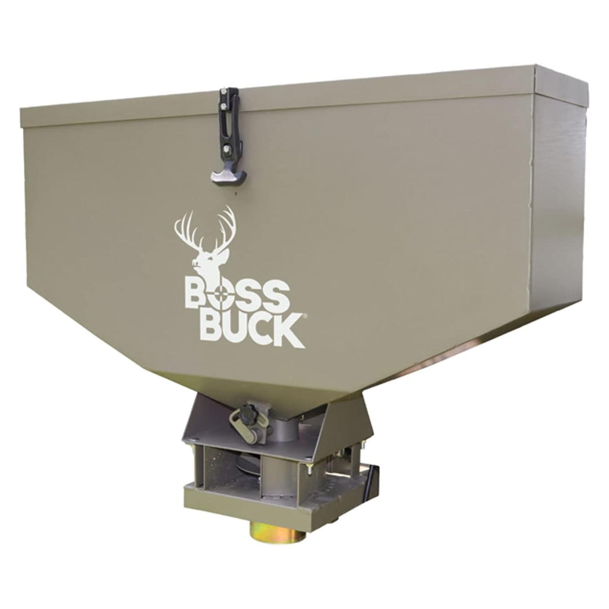 Boss Buck BB-1.80 80 Pound Capacity Non-Typical ATV Feed Spreader and Seeder - VMInnovations