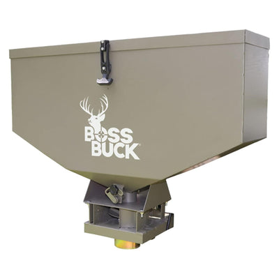 Boss Buck 80-Pound Capacity Non-Typical ATV Feed Spreader and Seeder (Used) - VMInnovations