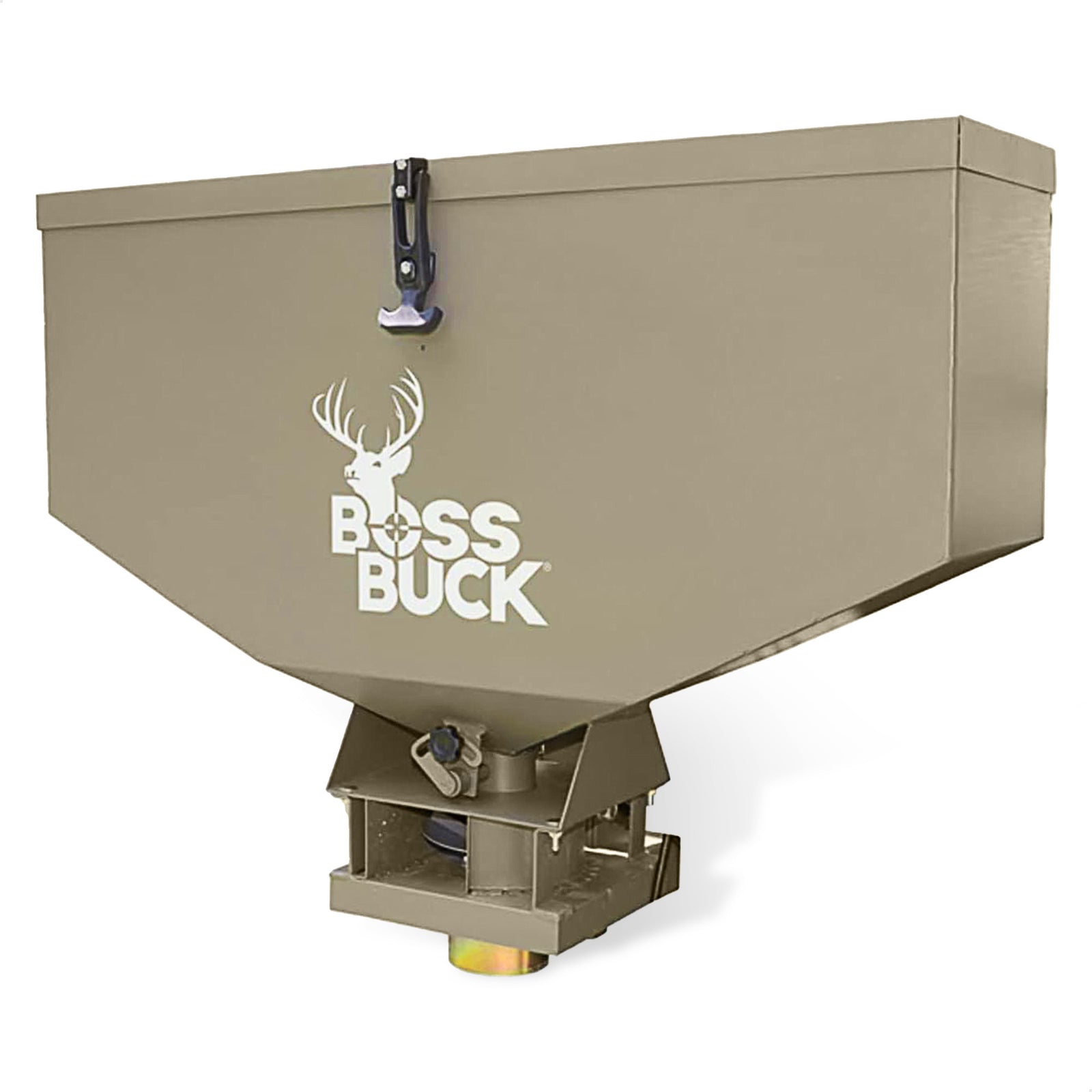 Boss Buck BB-1.80 80 Pound Capacity Non-Typical ATV Feed Spreader and Seeder - VMInnovations