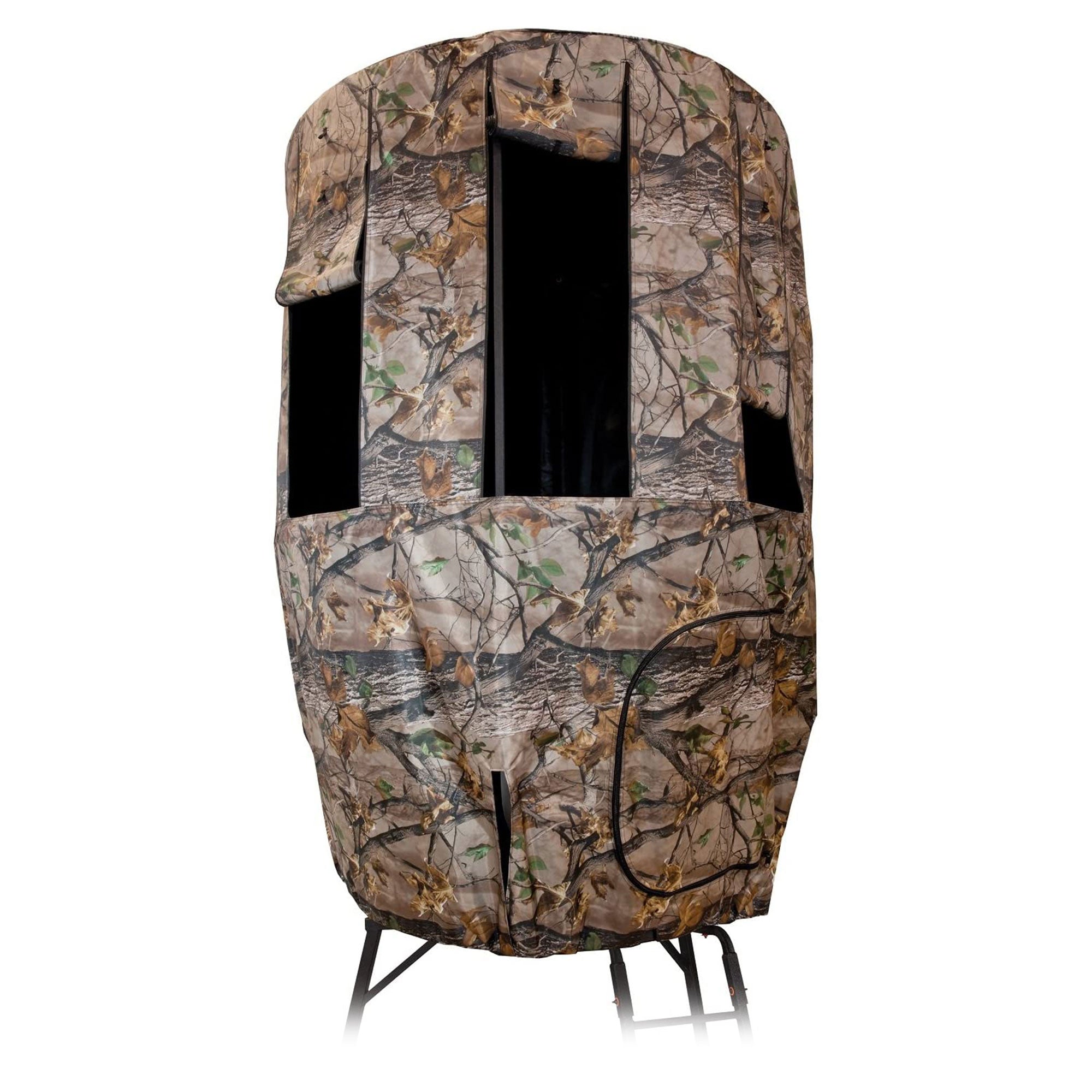 Muddy Liberty Tripod Stand Blind Kit Roof Enclosure with Windows (Used) - VMInnovations