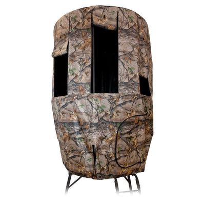 Muddy Liberty Tripod Stand Blind Kit Roof Enclosure with Windows (Used) - VMInnovations