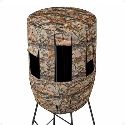 Muddy Liberty Tripod Stand Blind Kit Roof Enclosure with Windows (Open Box)