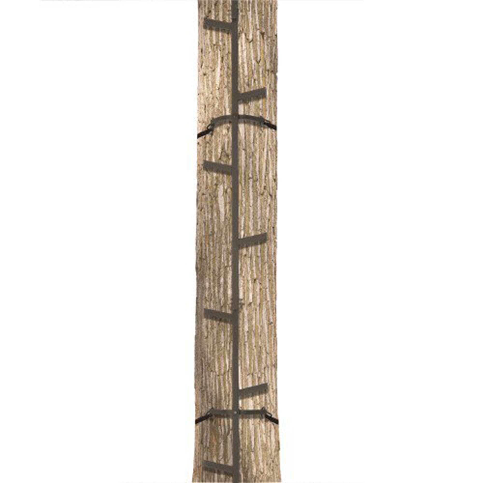Big Game Hunting Quick Stick Tree Climbing System Heavy-Duty Steel Ladder (Used) - VMInnovations