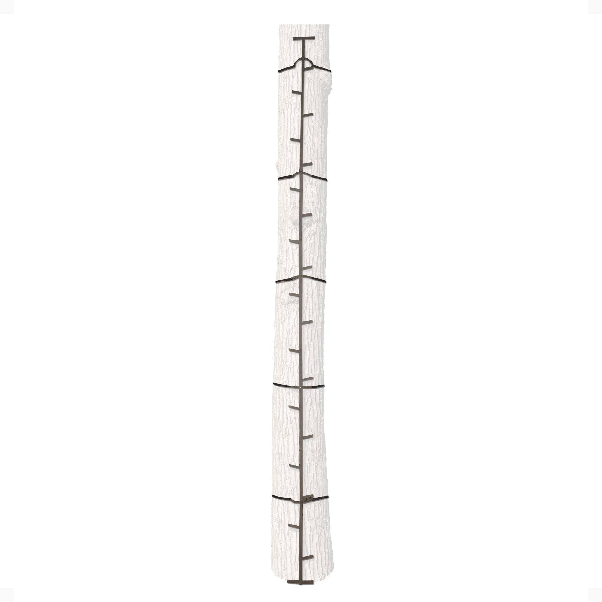 Big Game Hunting Quick Stick Tree Climbing System Heavy-Duty Steel Ladder, 20ft (Refurbished)