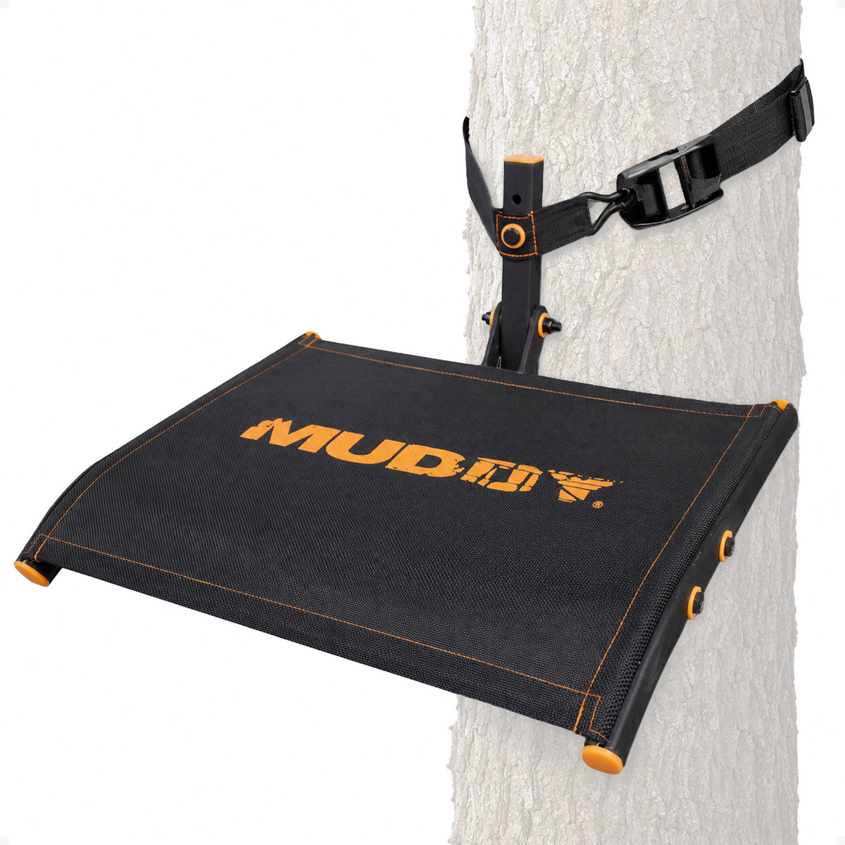 Muddy MUD-MTS500 Ultra Tree Seat Hang On Climbing Treestand with Ratchet Straps