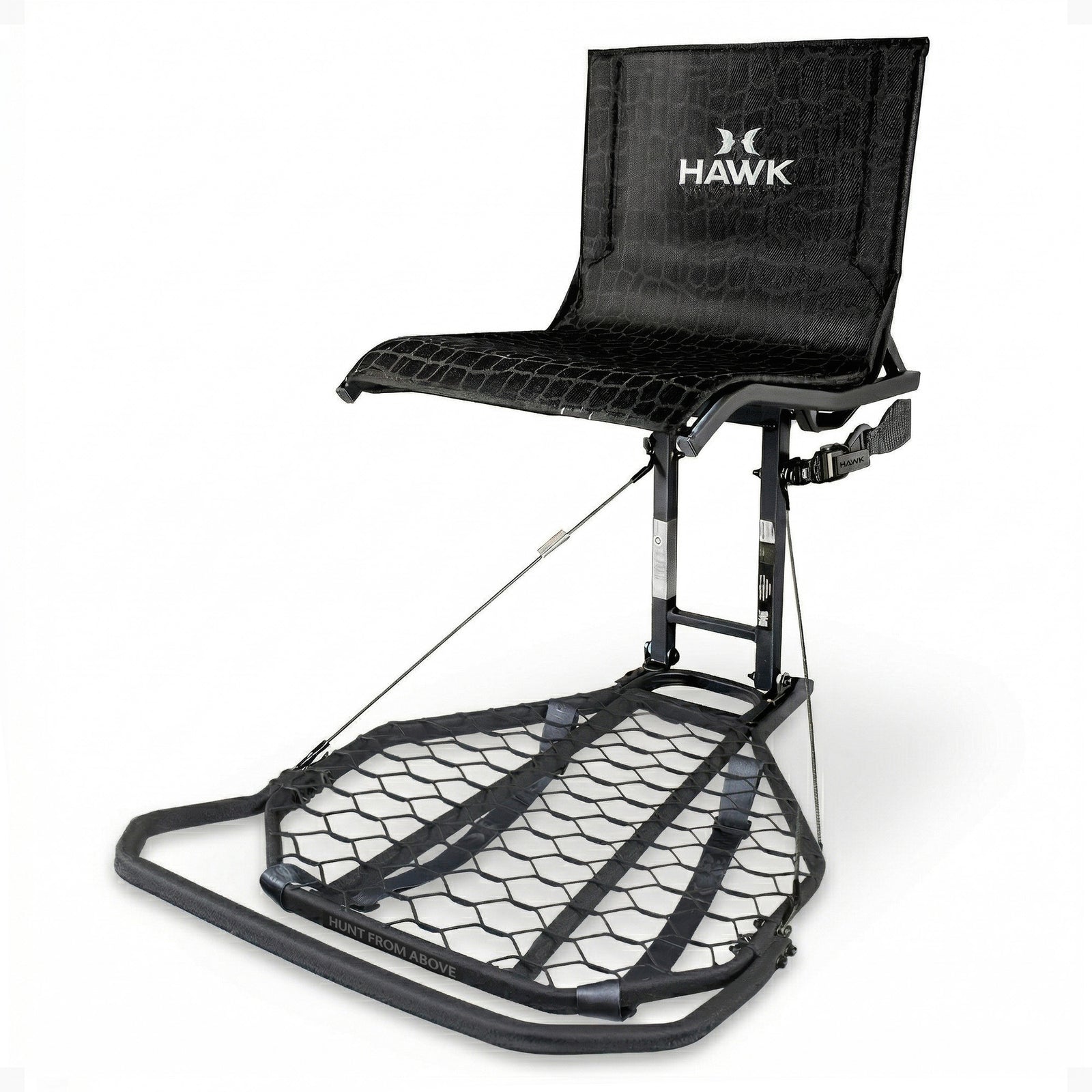 Hawk Kickback LVL Hang-On Deer Hunting Tree Stand with XL Seat and Platform - VMInnovations
