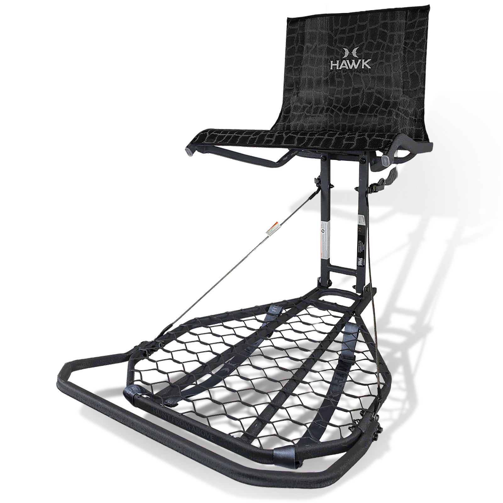 Hawk HWK-HF2031 Steel Hang-On Tree Stand w/ Leg Extension Footrest (For Parts) - VMInnovations