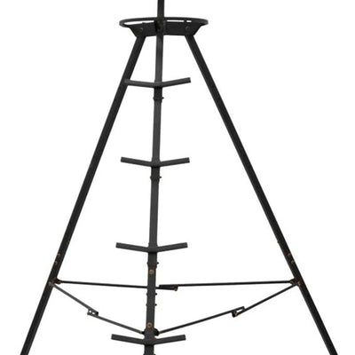 Muddy Nomad 12 Ft High Deer Hunting Tri-Pod Stand with Swivel Seat (Used) - VMInnovations