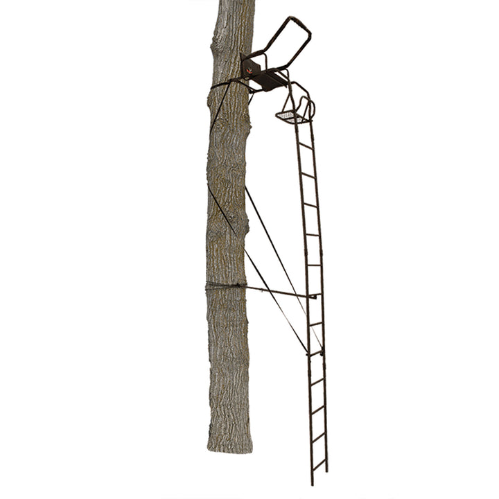Warrior DXT Lightweight Portable Hunting Outside Tree Stand , 17' (For Parts) - VMInnovations