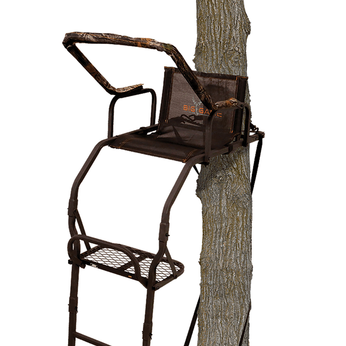 Warrior DXT Lightweight Portable Hunting Outside Tree Stand , 17' (For Parts) - VMInnovations