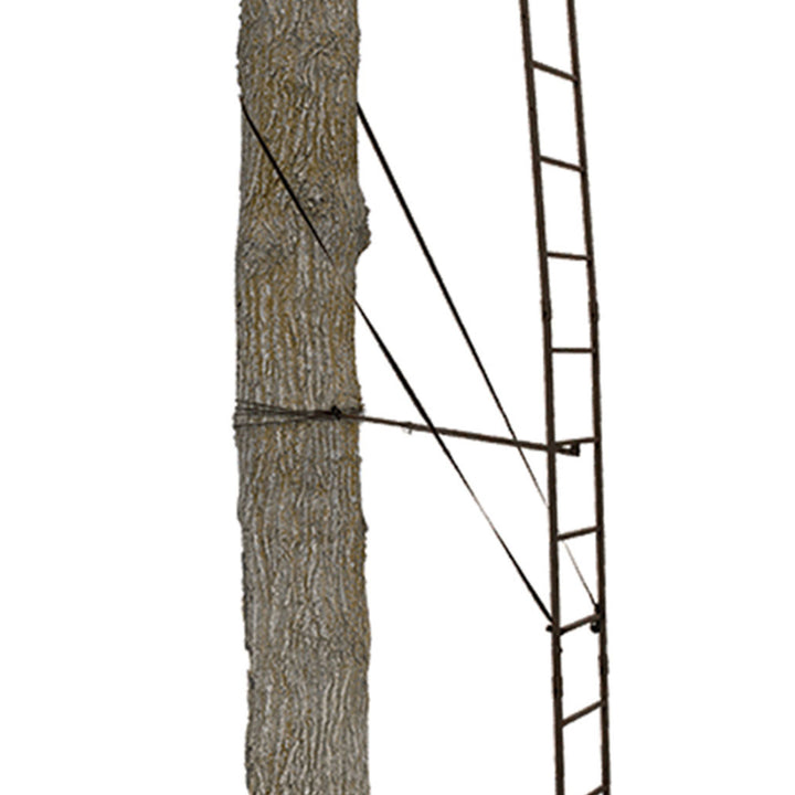 Warrior DXT Lightweight Portable Hunting Outside Tree Stand , 17' (For Parts) - VMInnovations