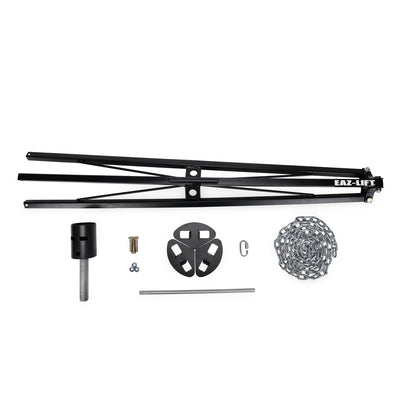 EAZ LIFT King Pin 5th Wheel Stabilizer Tripod Jack, 38.5 to 50 Inches(For Parts)