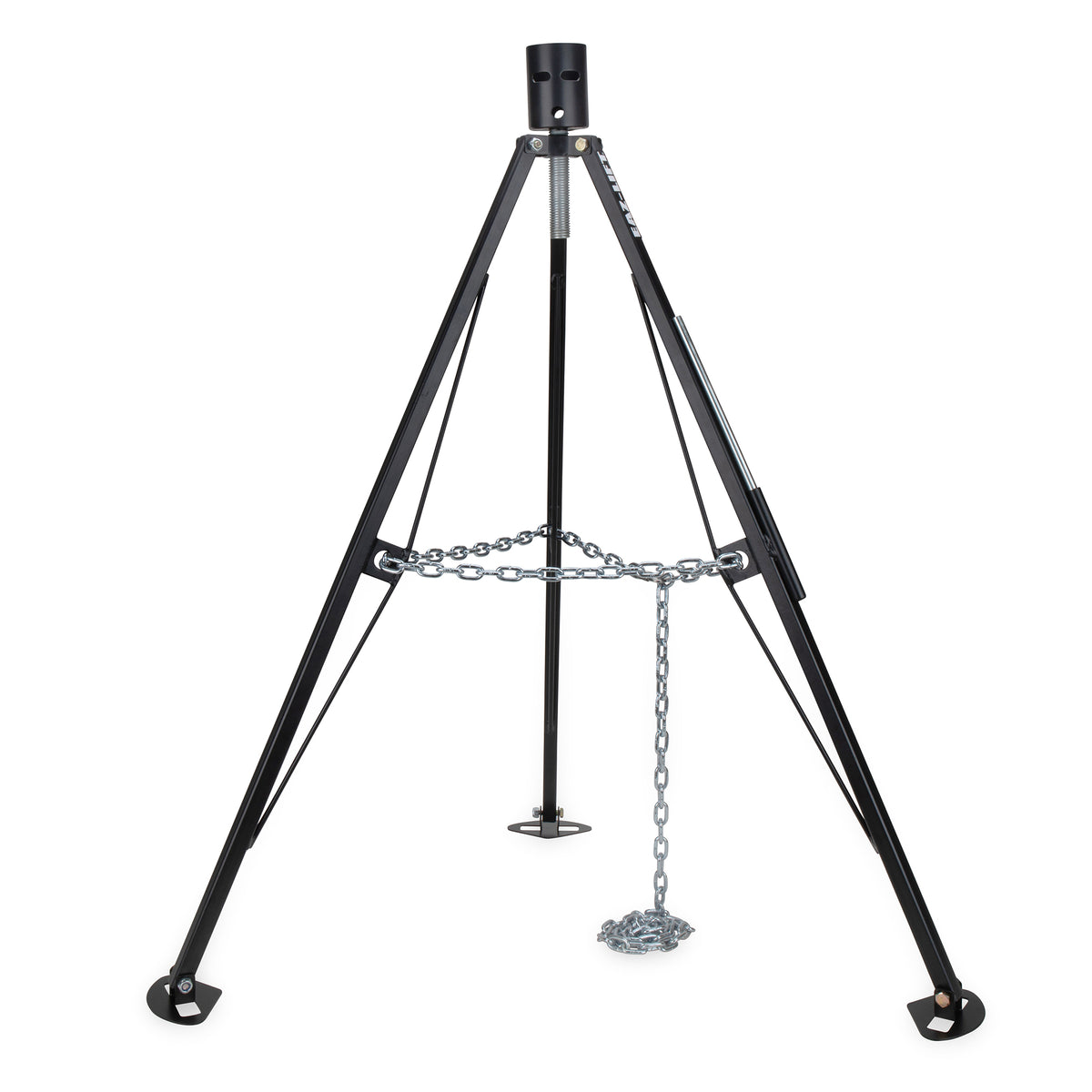 EAZ LIFT King Pin 5th Wheel Stabilizer Tripod Jack, 38.5 to 50 Inches(For Parts)