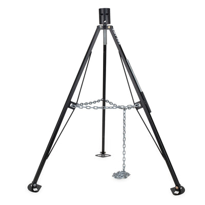 EAZ LIFT King Pin 5th Wheel Stabilizer Tripod Jack, 38.5 to 50 Inches(For Parts)