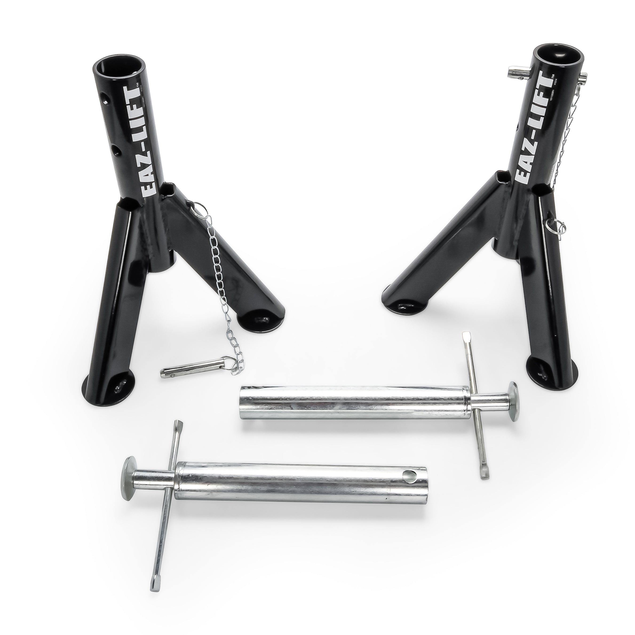 EAZ LIFT Telescopic RV Jack, 16 to 30 Inches, 6,000 Pound Capacity (Open Box)
