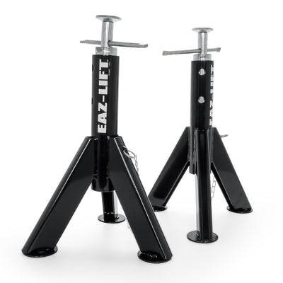 EAZ LIFT Telescopic RV Jack, 16 to 30 Inches, 6,000 Pound Capacity (Open Box)