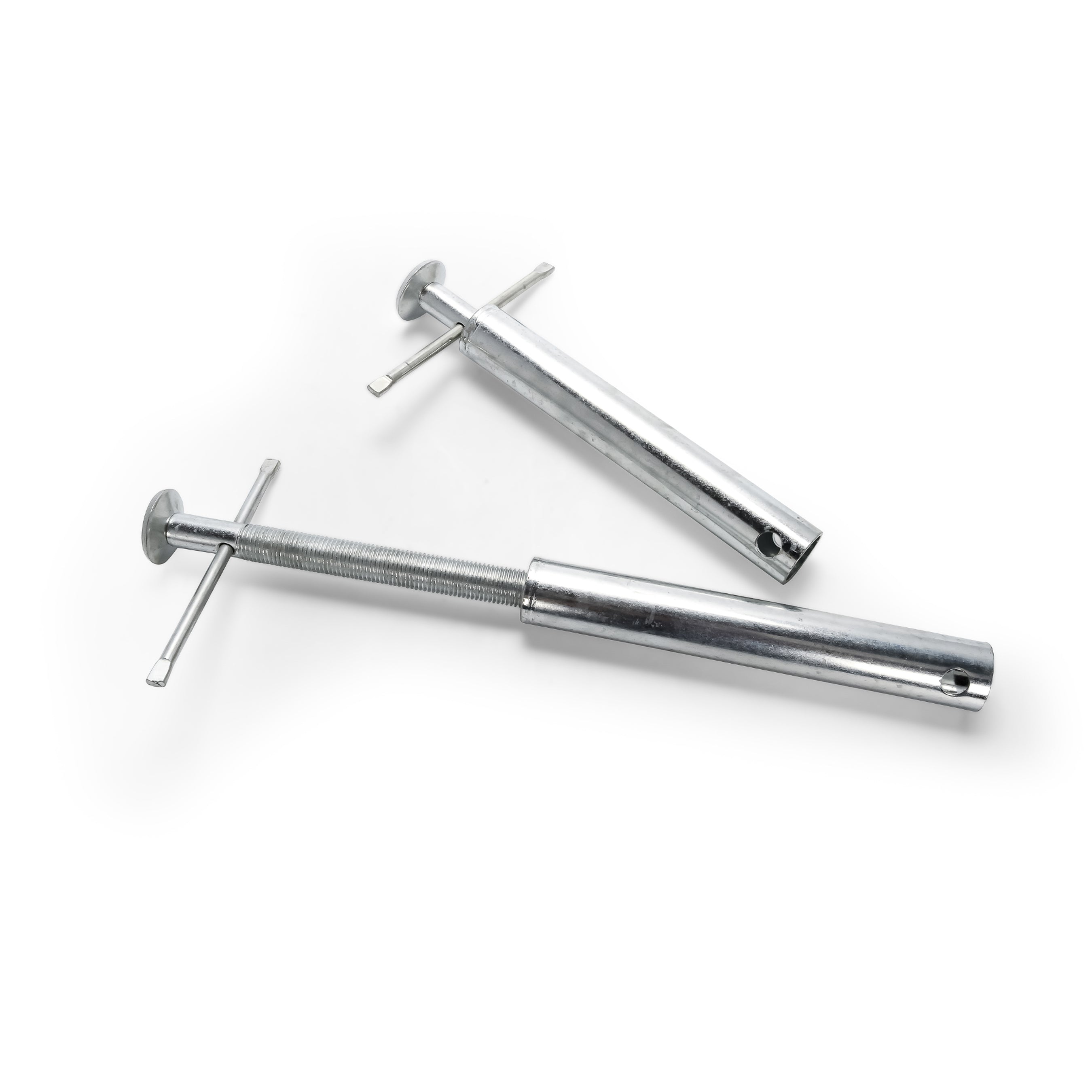 EAZ LIFT Telescopic RV Jack, 16 to 30 Inches, 6,000 Pound Capacity (Used) - VMInnovations