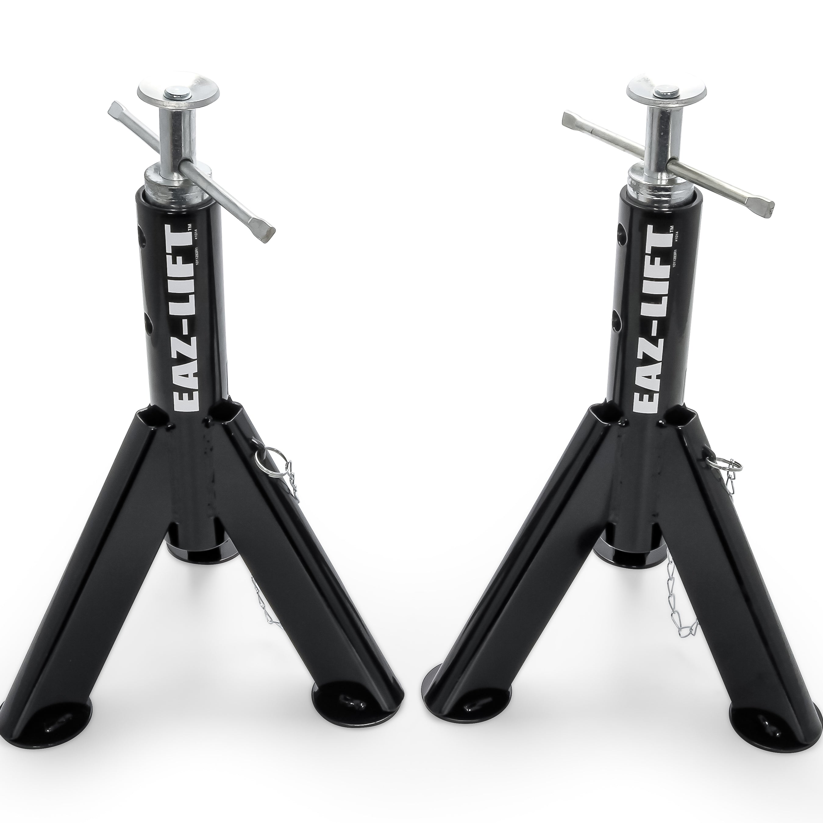 EAZ LIFT Telescopic RV Jack, 16 to 30 Inches, 6,000 Pound Capacity (Open Box)