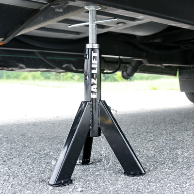 EAZ LIFT Telescopic RV Jack, 16 to 30 Inches, 6,000 Pound Capacity (Open Box)