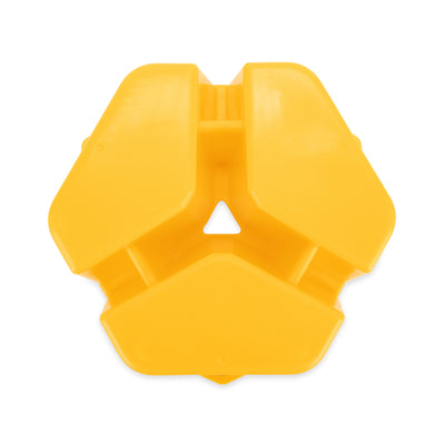 Camco Yellow Leveling Stabilizer Jack Support Stand 5000 LB Load Capacity (Used)