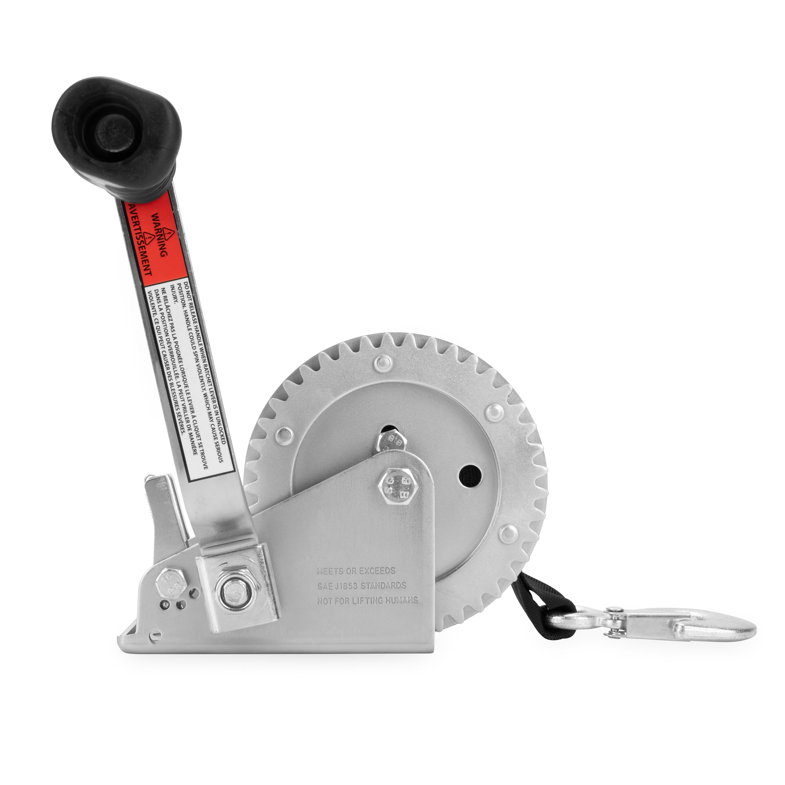 Camco Steel Marine Corrosion Resistant Towing Winch 1,200-lb Capacity (Open Box)