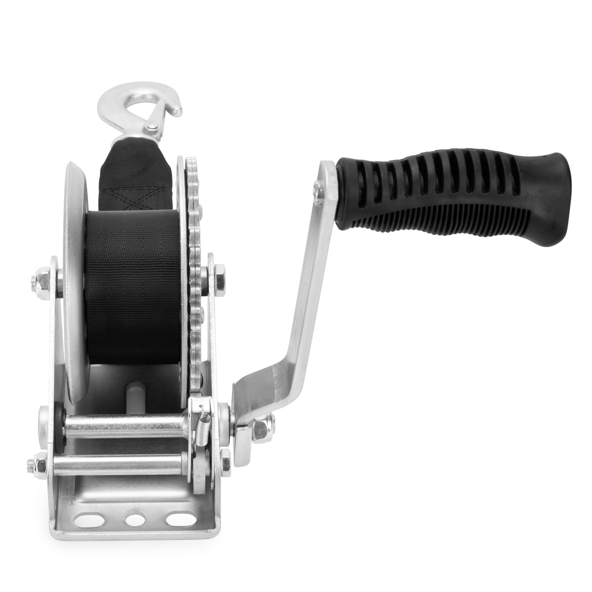 Camco Steel Marine Corrosion Resistant Towing Winch 1,200-lb Capacity (Open Box)