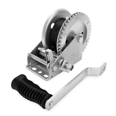 Camco Steel Marine Corrosion Resistant Towing Winch 1,200-lb Capacity (Open Box)