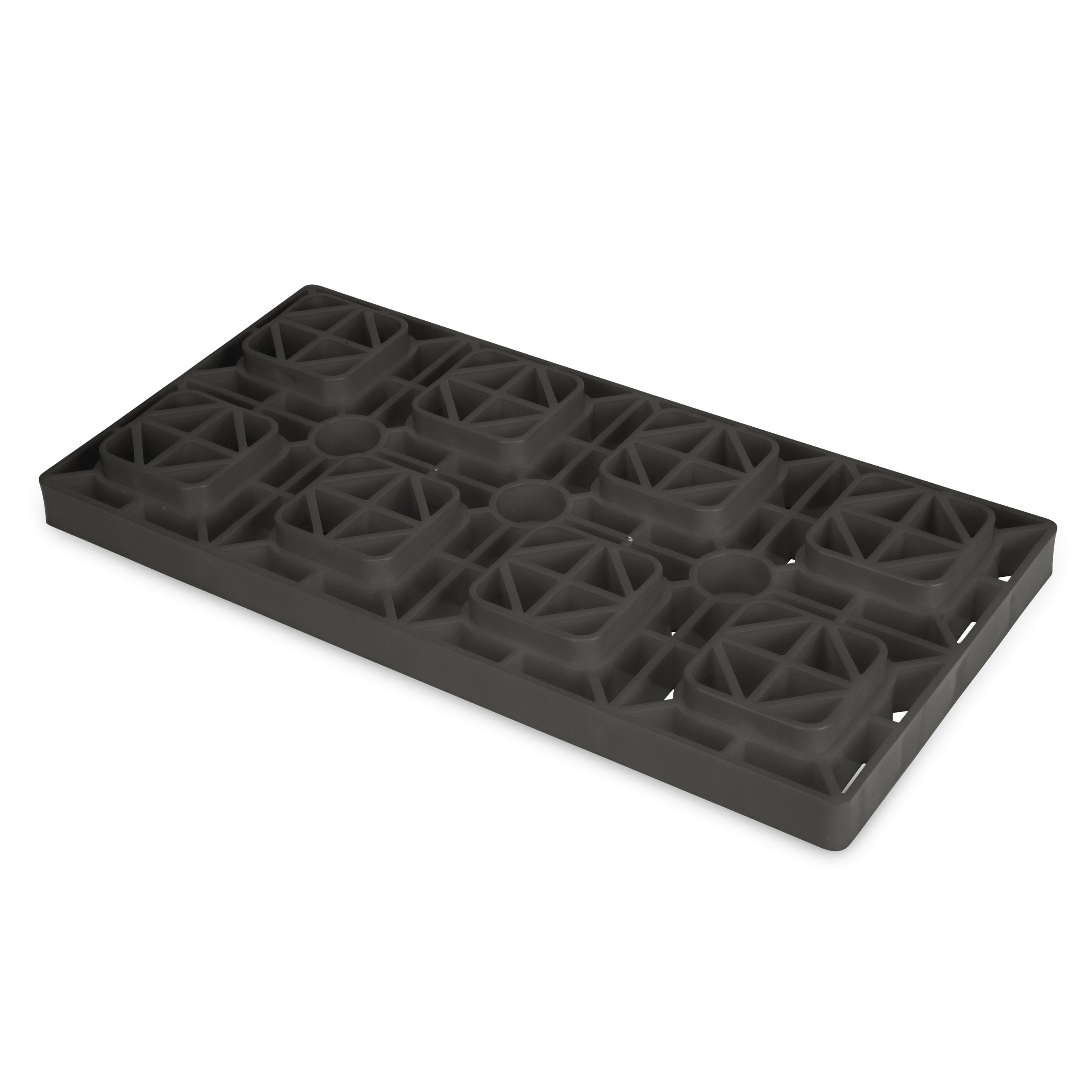 Camco FasTen 4x2 Durable RV Camper Leveling Stabilizer Blocks for Dual Tires - VMInnovations