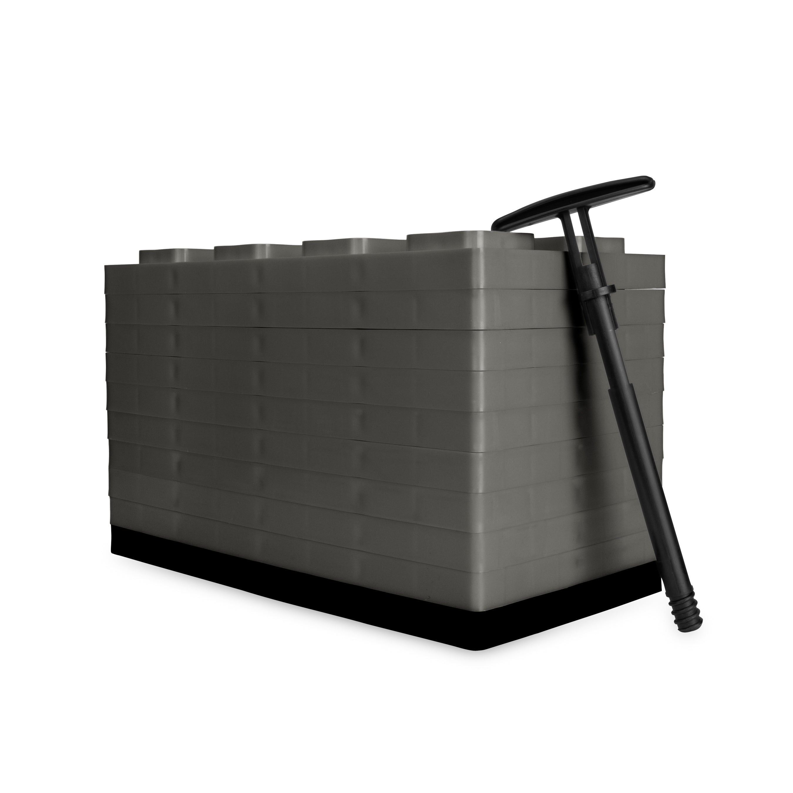 Camco FasTen 4x2 Durable RV Camper Leveling Stabilizer Blocks for Dual Tires - VMInnovations