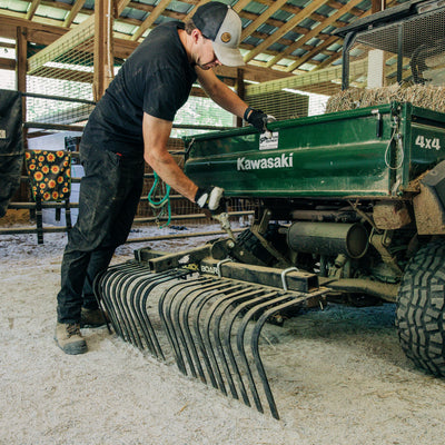 Camco Black Boar ATV/UTV Implement Strong Outside Vehicle Manual Lift (Used) - VMInnovations