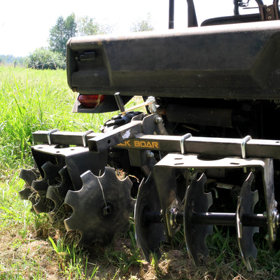 Camco Black Boar ATV/UTV Implement Strong Outside Vehicle Manual Lift Attachment