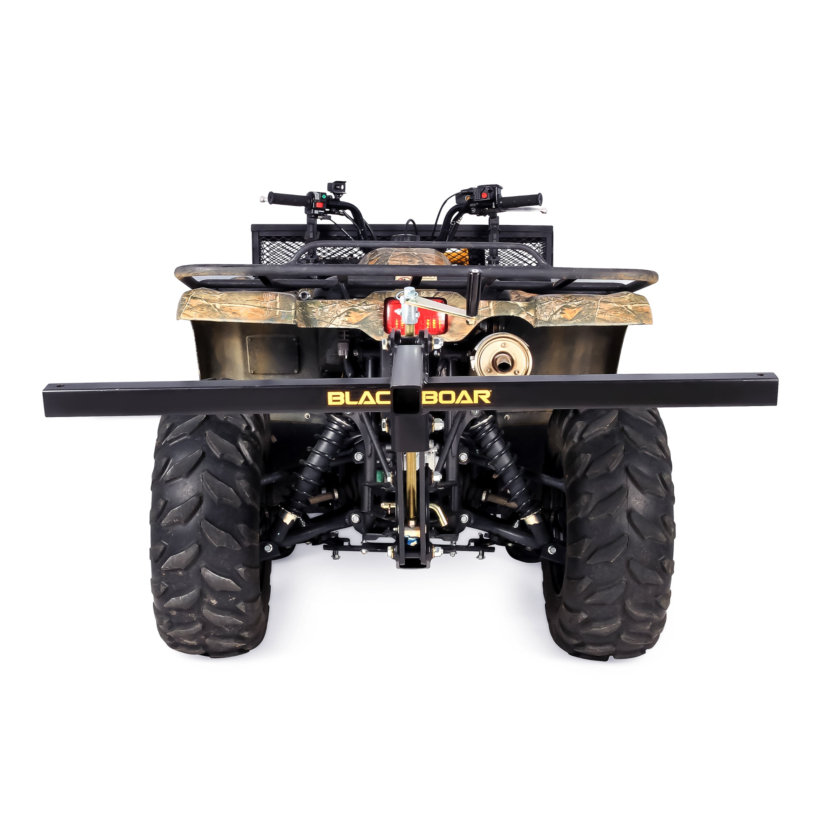 Camco Black Boar ATV/UTV Implement Outside Vehicle Lift Attachment (For Parts)