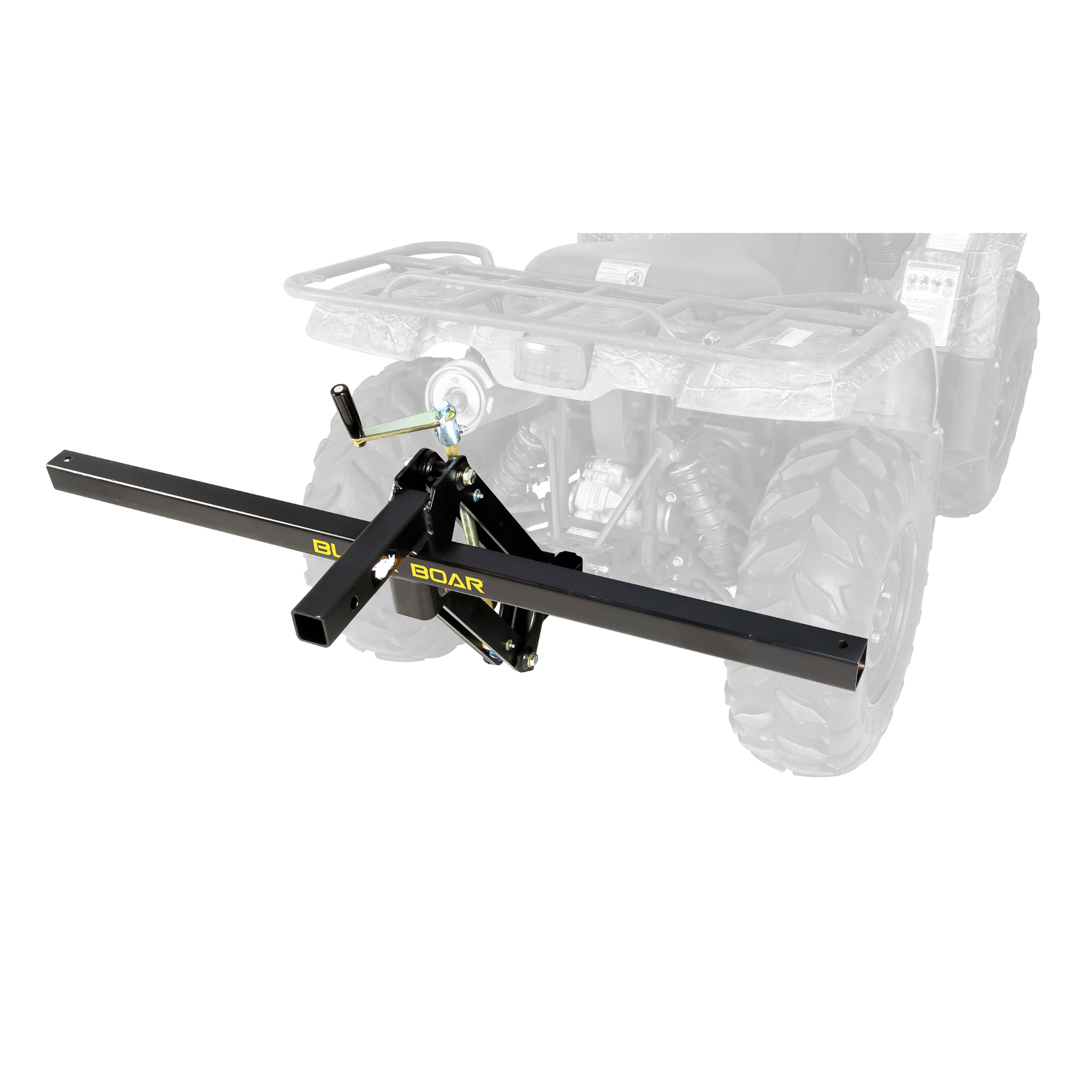Camco Black Boar ATV/UTV Implement Strong Outside Vehicle Manual Lift (Used) - VMInnovations