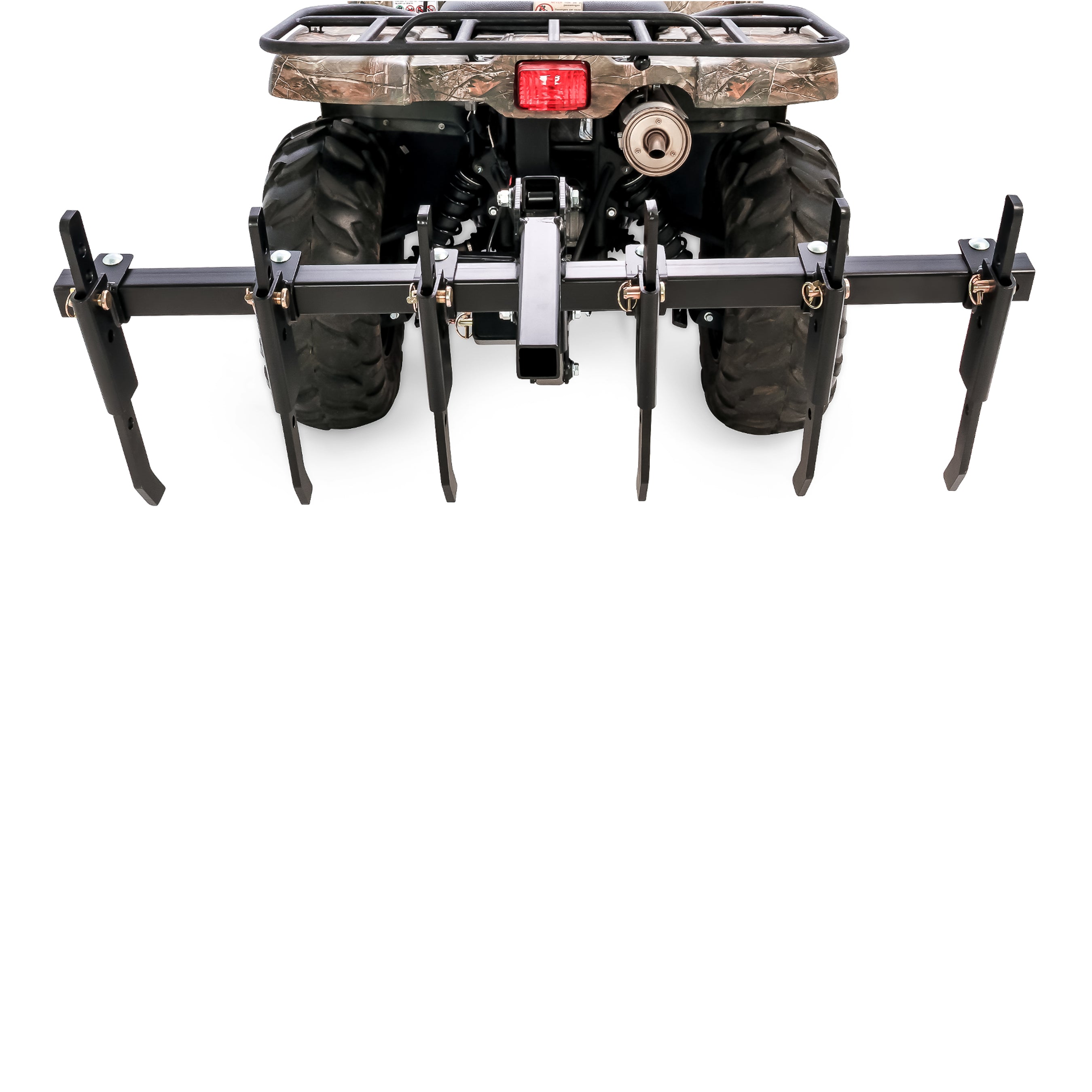 Camco Black Boar ATV/UTV Implement Vehicle Landscape Chisel Plow Tool (Open Box) - VMInnovations
