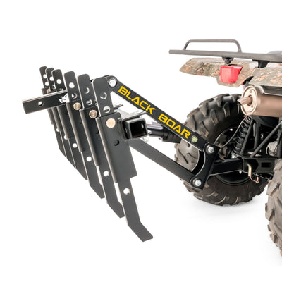 Camco Black Boar ATV/UTV Implement Vehicle Landscape Chisel Plow Tool (Open Box) - VMInnovations